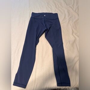 Lululemon Navy Leggings